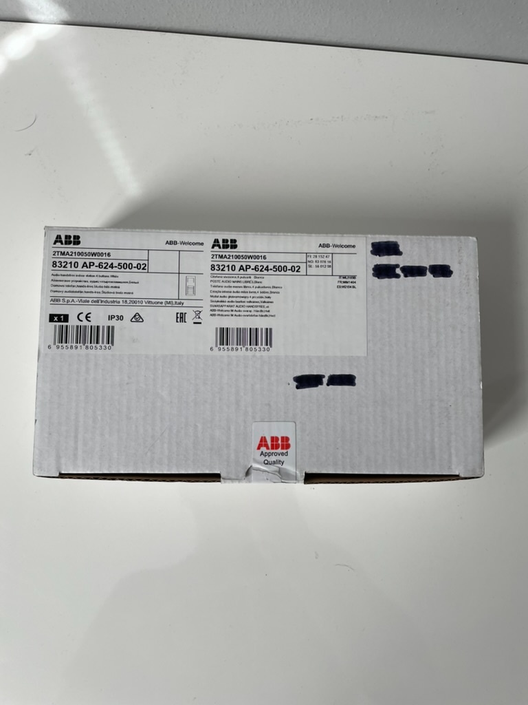 Domovni telefon ABB - 2