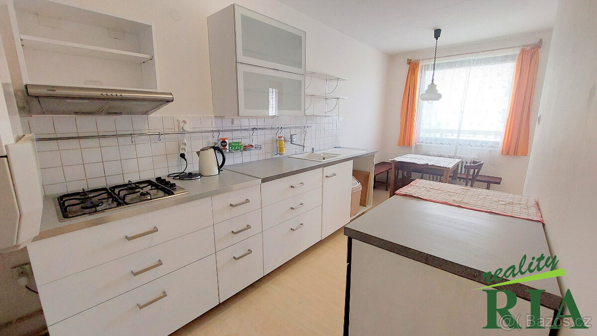 Poděbrady pronájem bytu 3+1+L, 75m2, volný od 15.5.2025 - 2