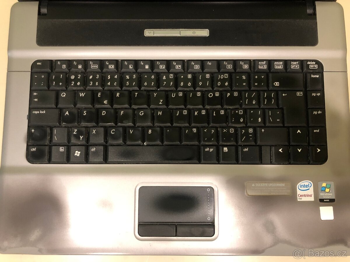 Notebook HP 6720s - 2