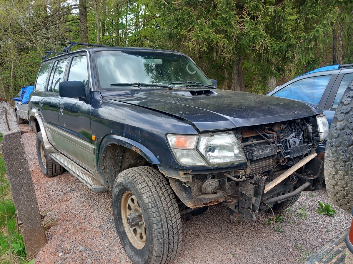Nissan patrol na dily