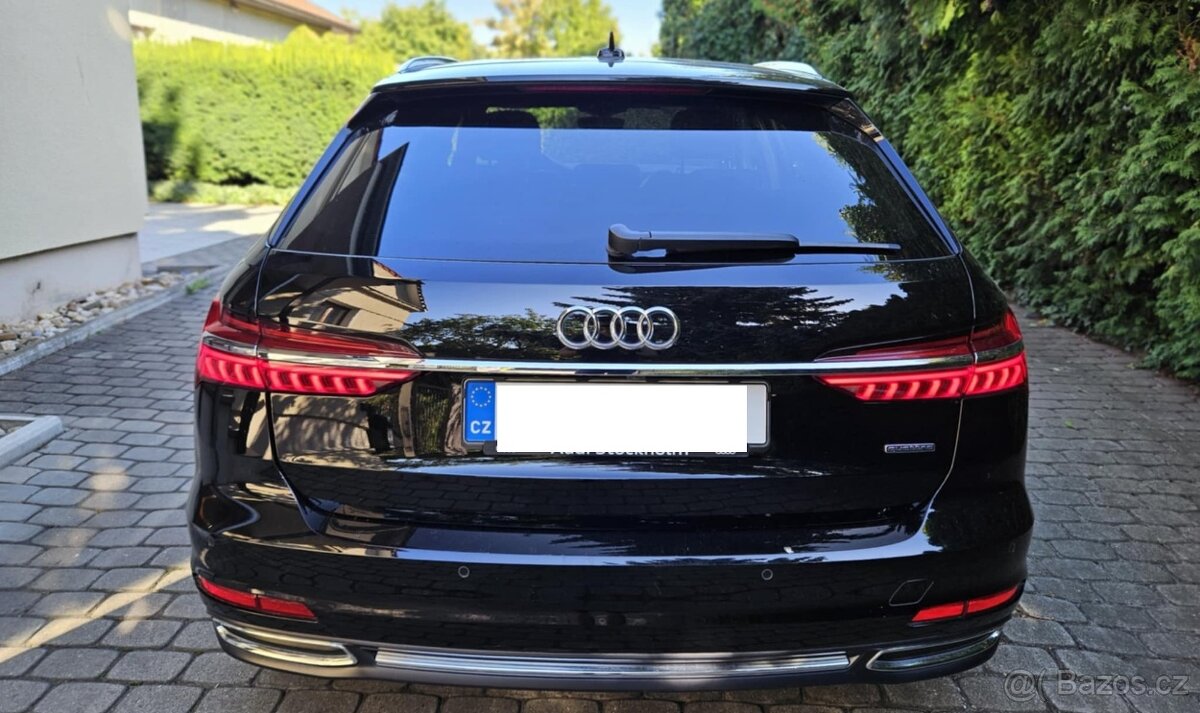 Audi A6 Avant C8, S-LINE, QUATTRO, MATRIX, DPH, 360°, 66k km - 2