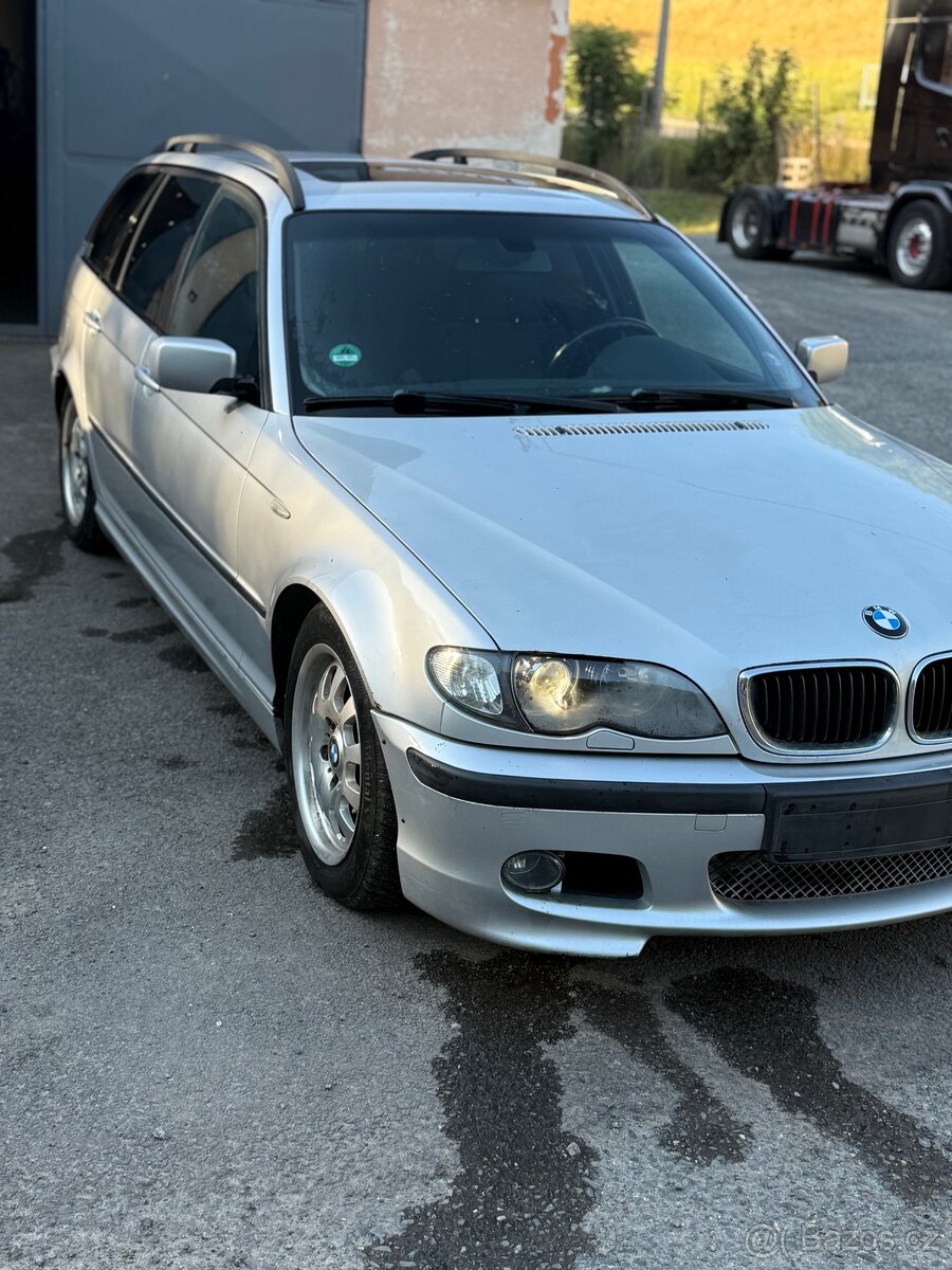 BMW E46 320d Touring M-Packet Automat - 2