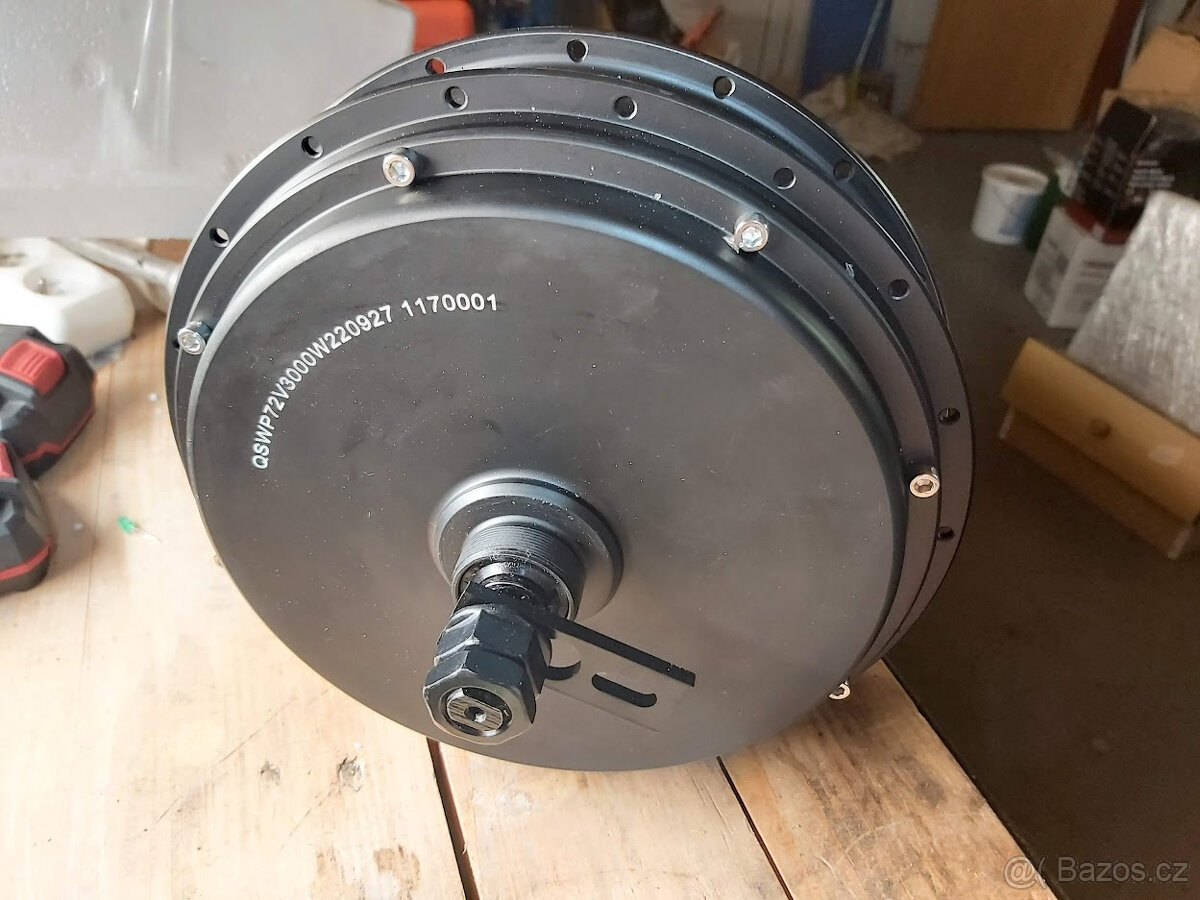 Motor 3000W BLDC QS 205 50H V3 3T/4T - 2