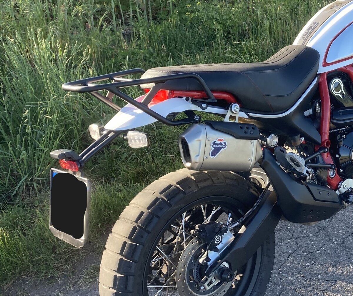 Držáky kufrů Ducati Scrambler Desert Sled - 2