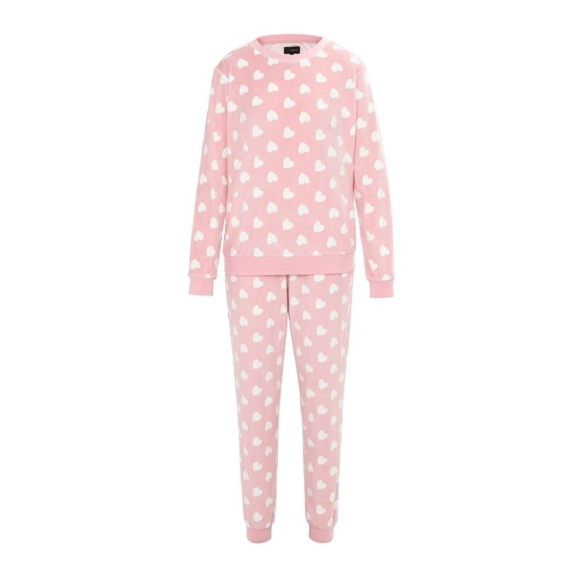 Linea Long sleeve Pyjama set Lady Pink vel. 8 (36) - 2