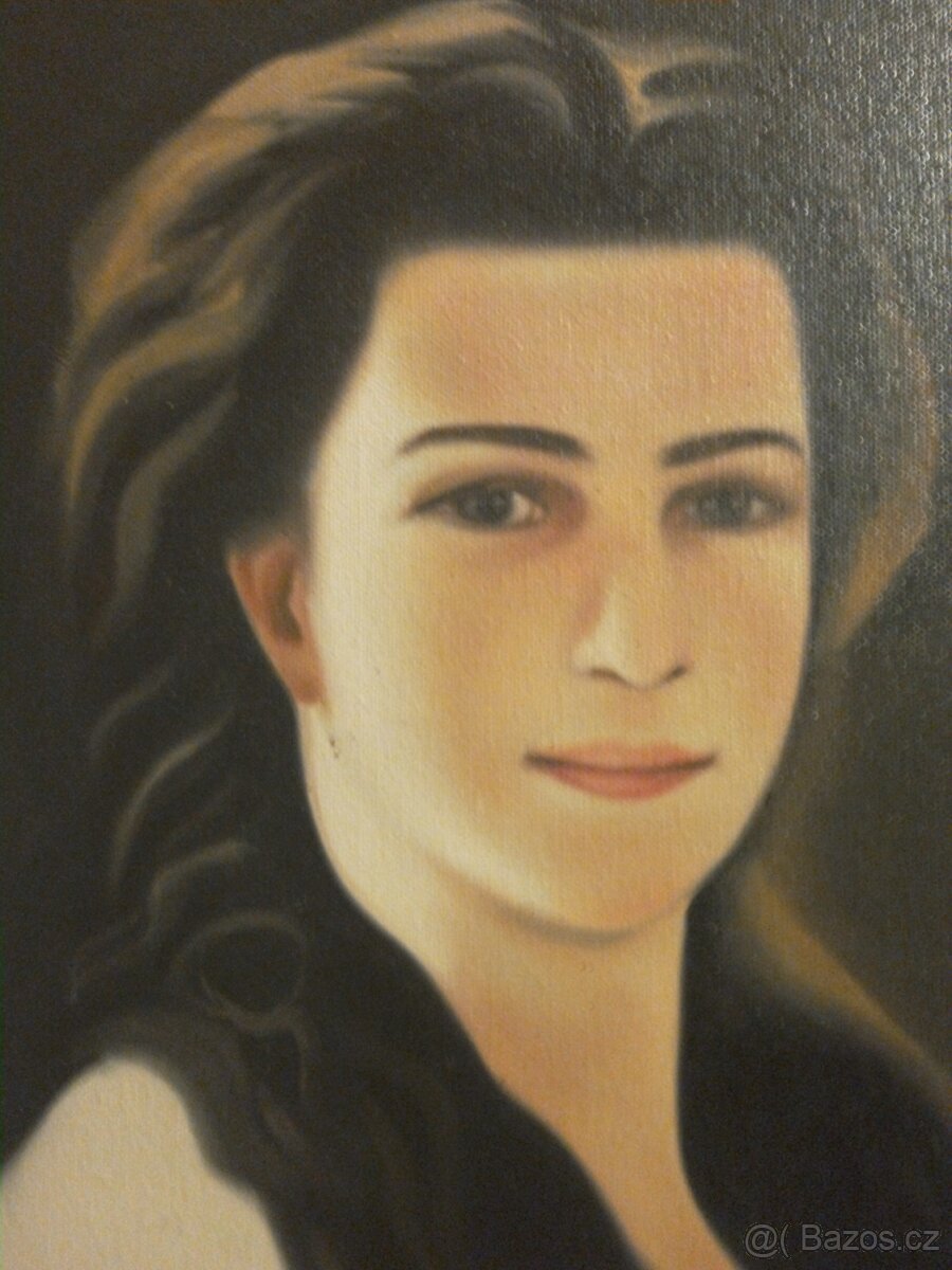 Obraz císařovna Sisi - 2