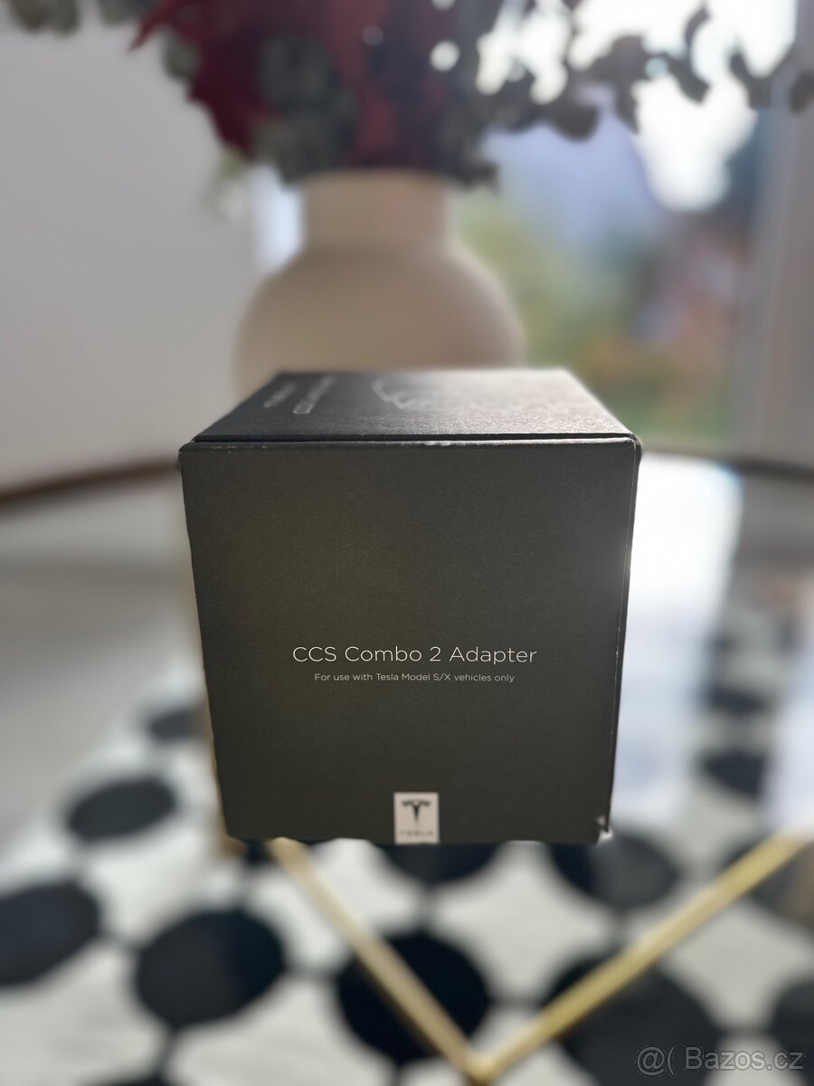 TESLA CCS Combo 2 Adapter – nový, originální - 2