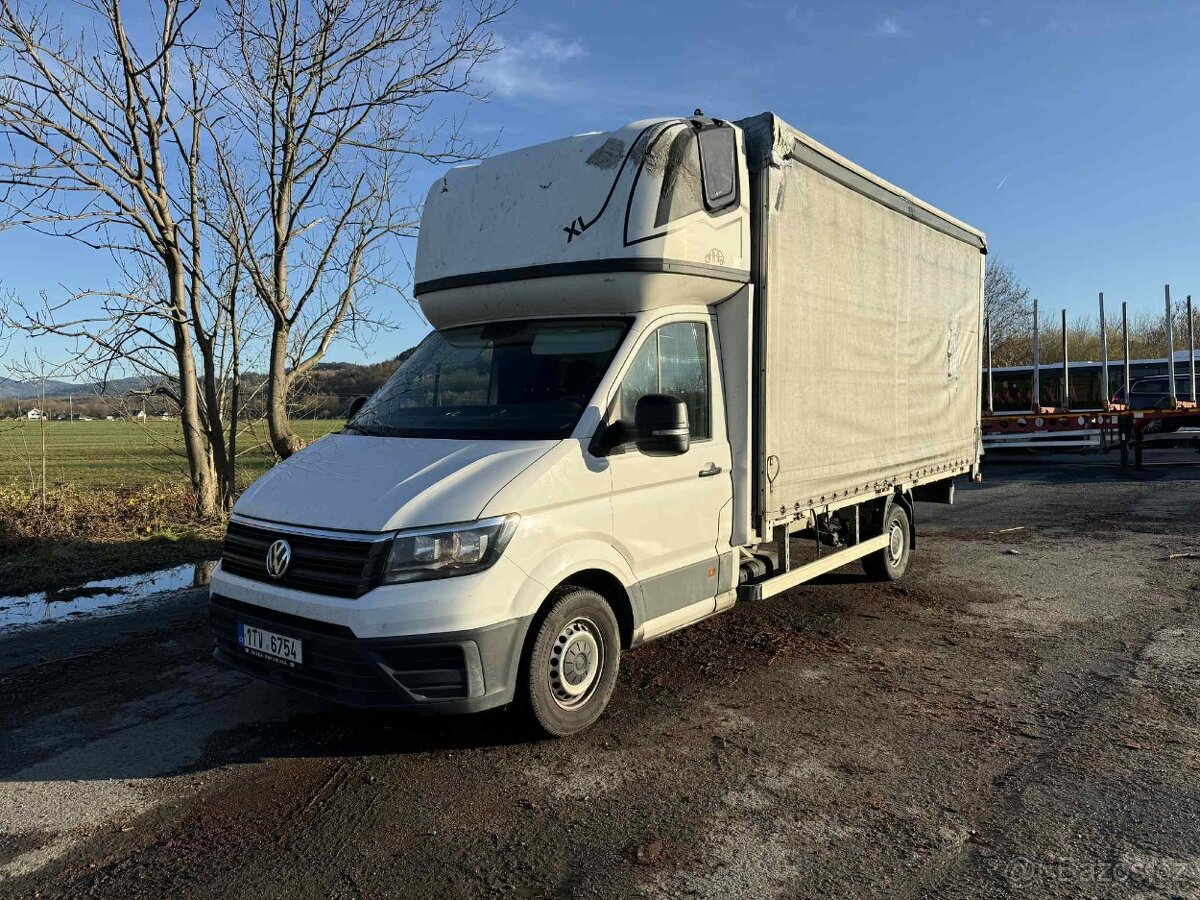VW Crafter 2.0 TDi 130kw,2020, plachta, 10paleta - 2