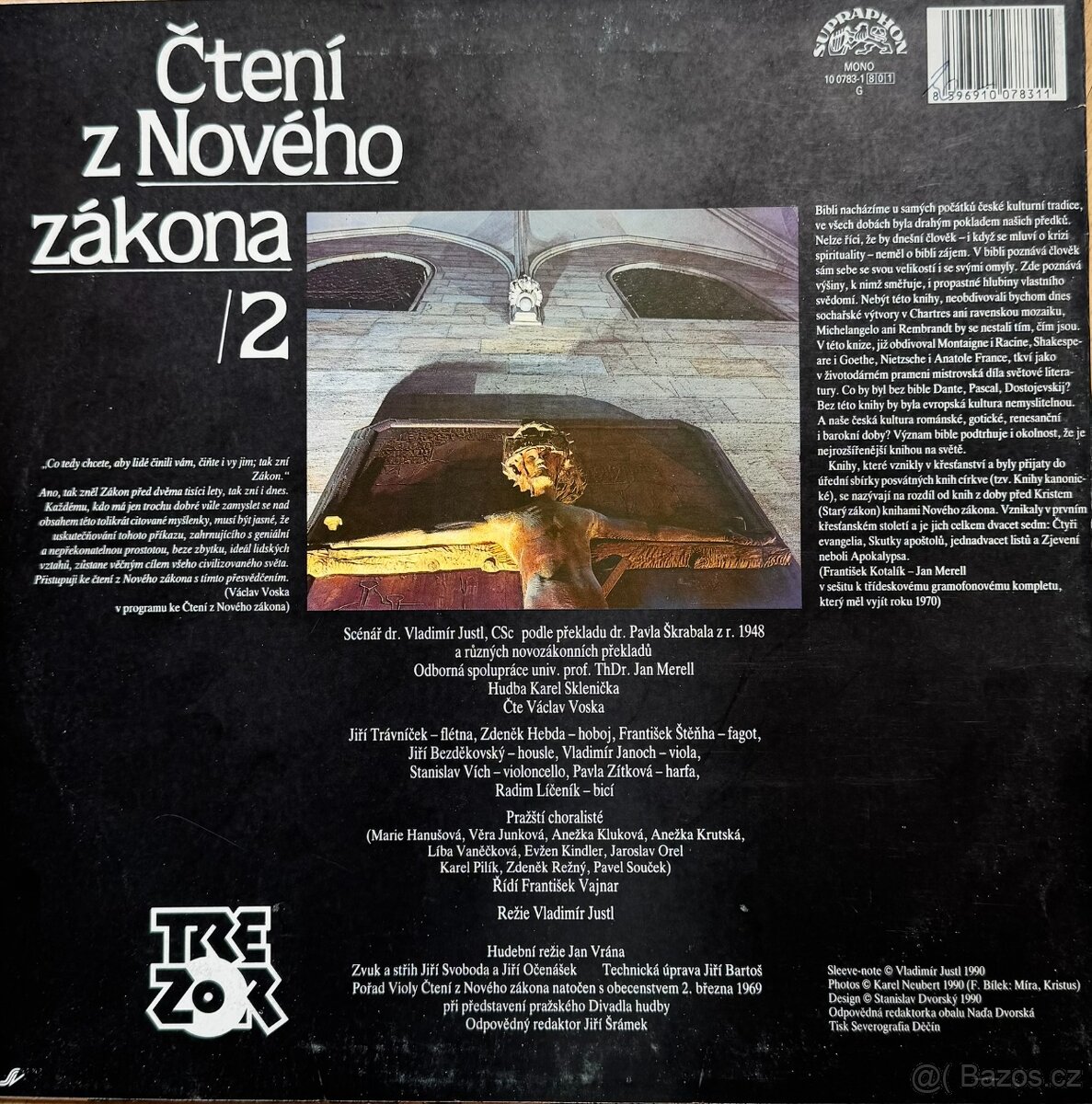 2 LP - Čtení z Nového zákona 1+2 - 2