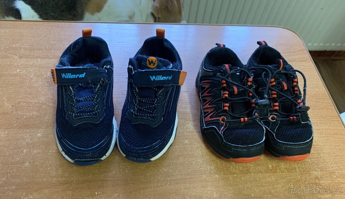 Chlapecké zimní boty a tenisky vel 27 - 2