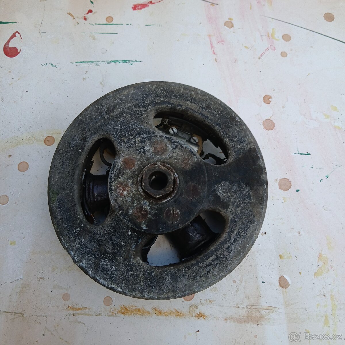 Zapalování Jawa 175 Special - 2