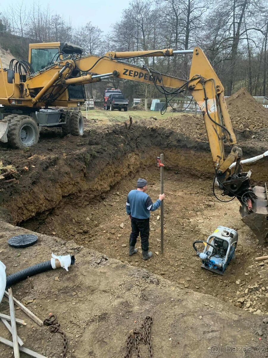 Kolový bagr Zm 15 - 2