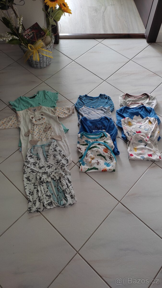 Dětské oblečení kluk - cca do vel. 98 - 2