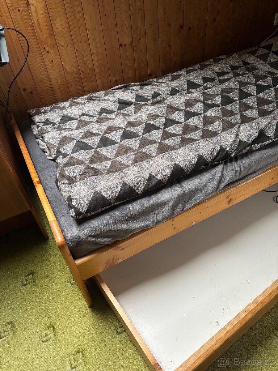 Jednolůžková postel se šuplíkem - 2