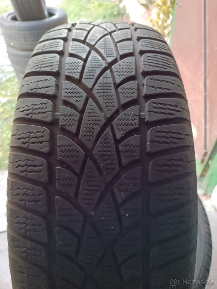 4x zimní pneu Dunlup 235/55/18 100H - 2