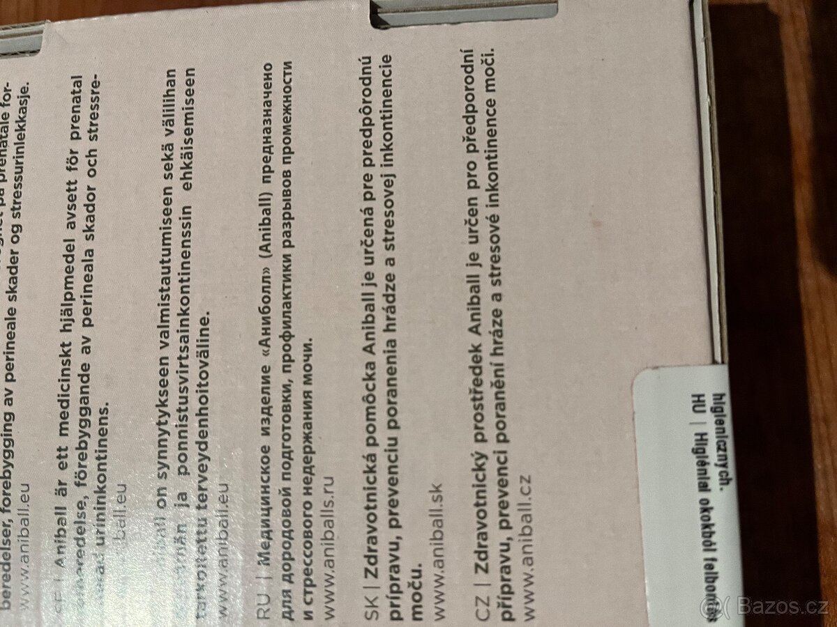 Aniball + hrneček - 2