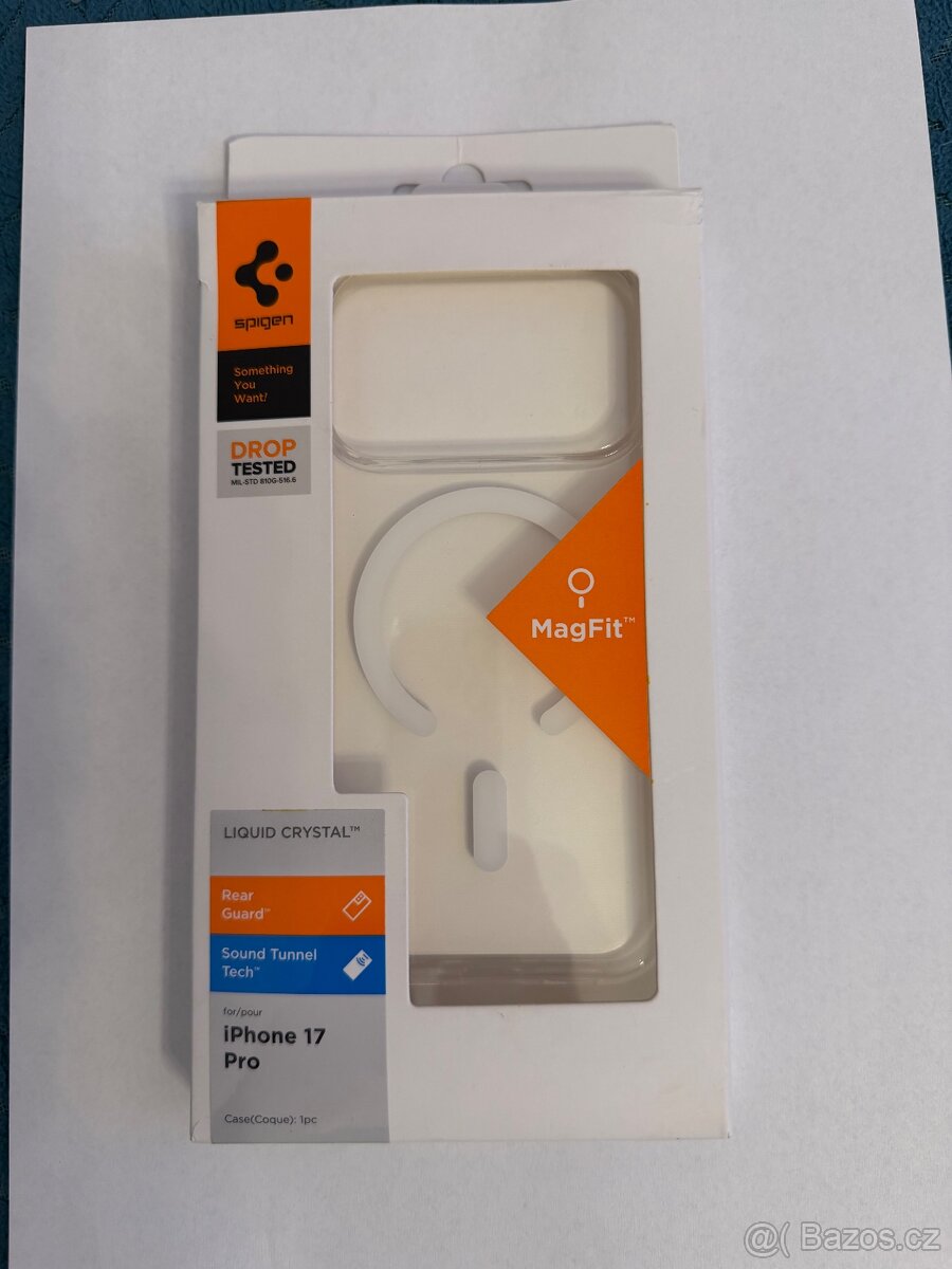 Prodám kryt na IPhone 17 pro - 2