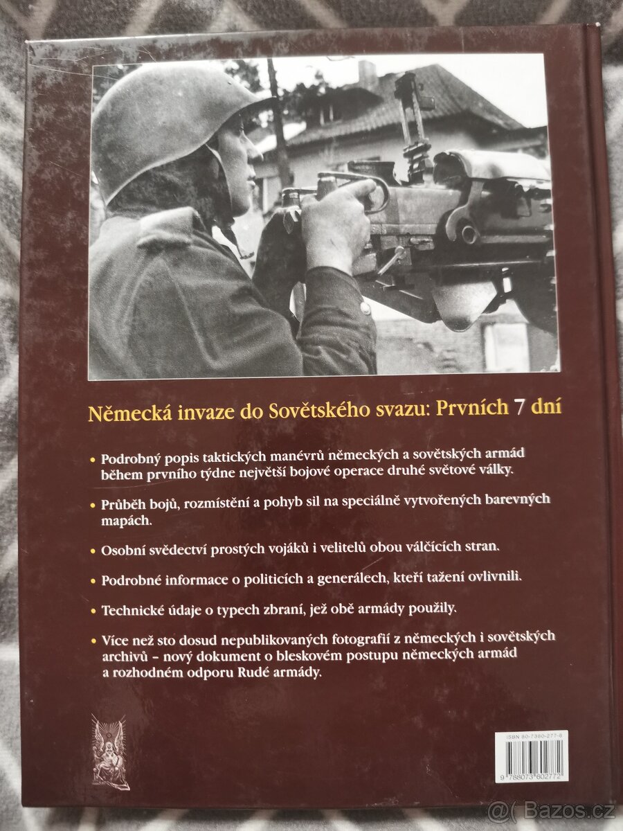 Kniha Operace Barbarossa prvních 7 dní - 2