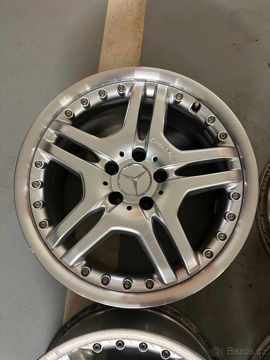 Mercedes Benz AMG Cromodora Alu kola 18” - 2