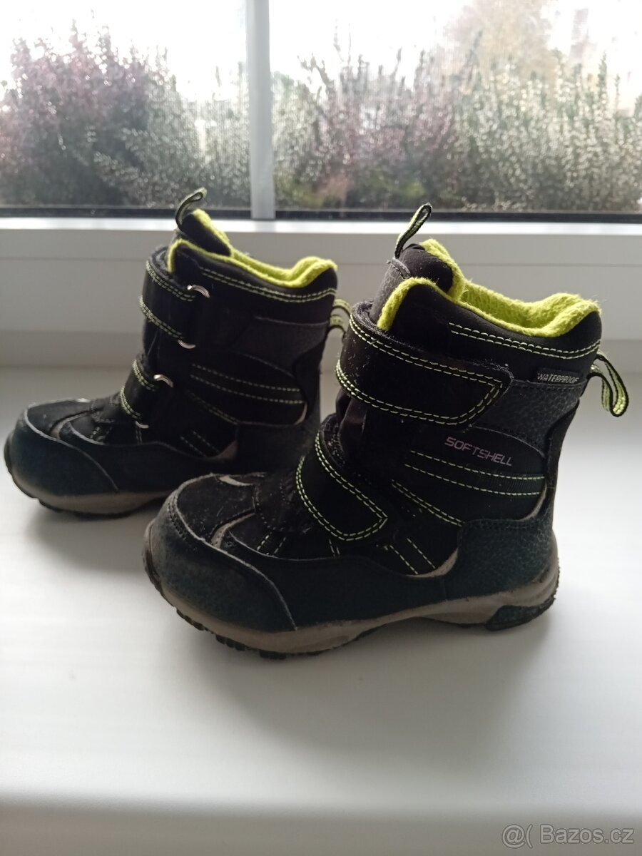Zimní boty vel. 25 - 2