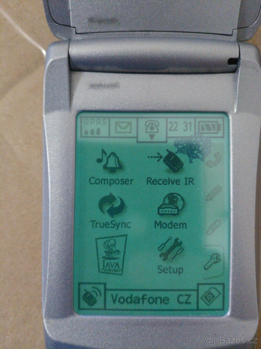 Motorola Accompli 008 - funkční - s příslušenstvím a krabicí - 2