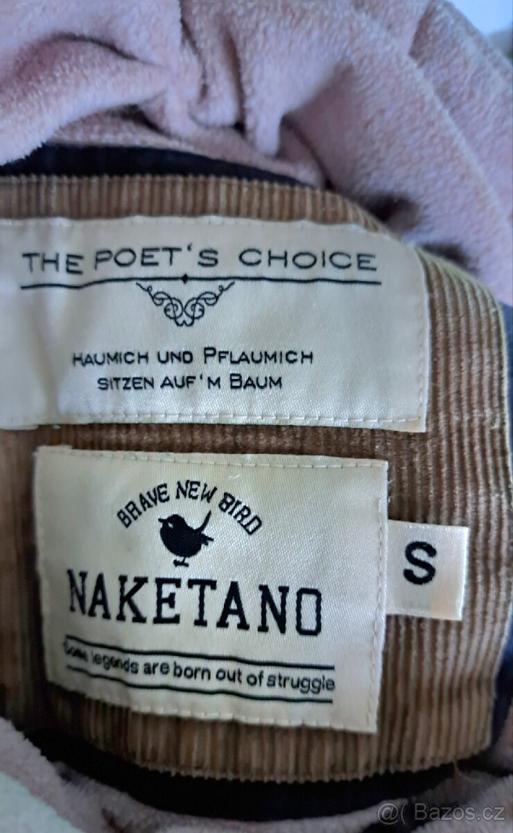 Krásná dámská fleece mikina Naketano - 2