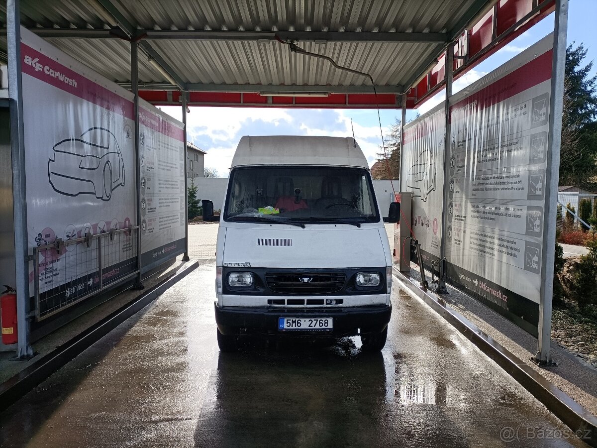 Daewoo Lublin 2.5 D 51 kW vysoká dodávka - 2