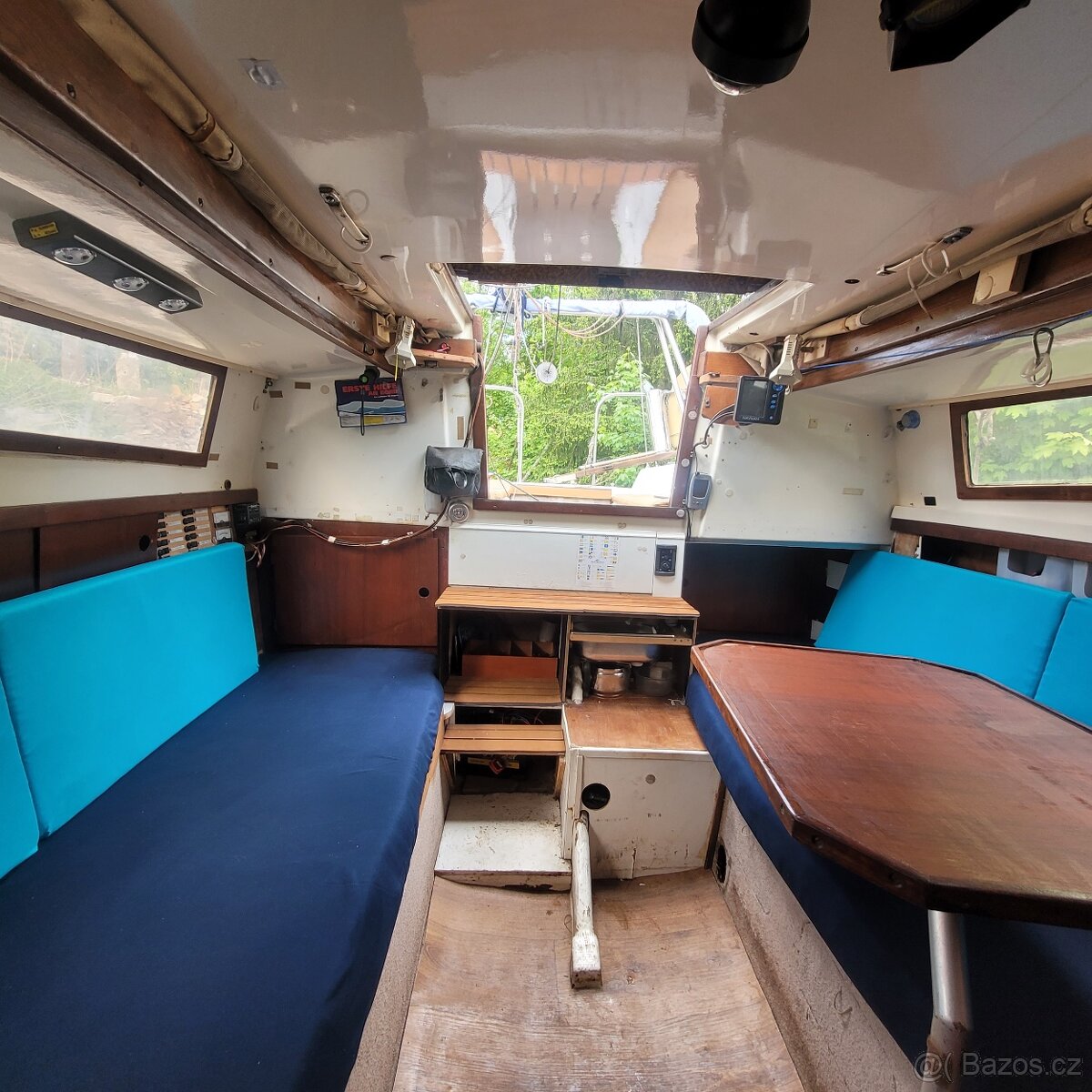 Plachetnice kajutova Neptun 22 - 2