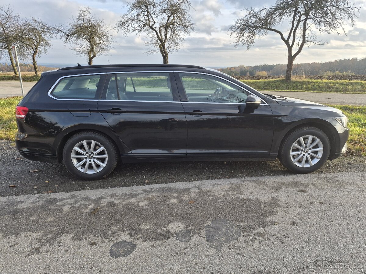 VW Passat 2.0 TDI DSG 7 2019 - 2