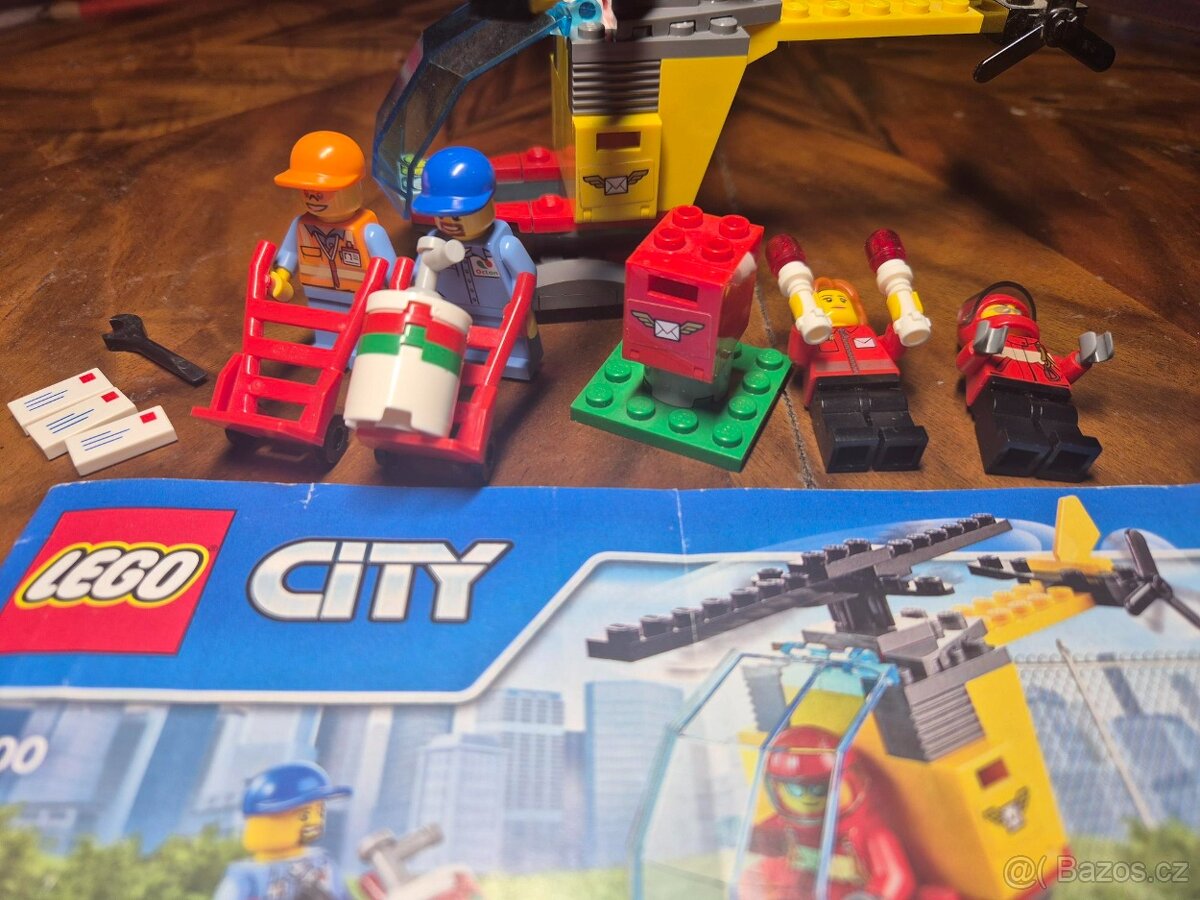 LEGO City 60100 Letiště Startovací sada - 2