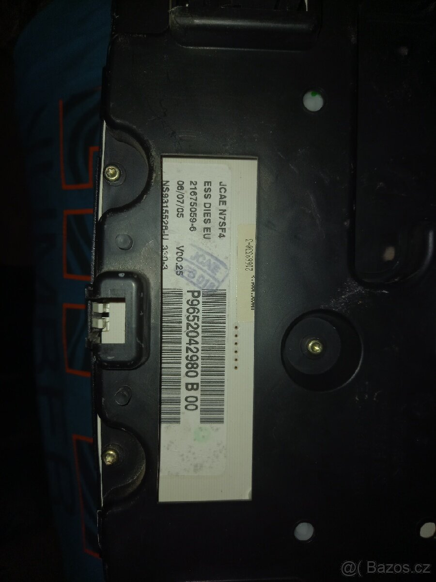 Citroen Xsara N2 2.0Hdi 80kw Budíky, zrcátka, páčky - 2