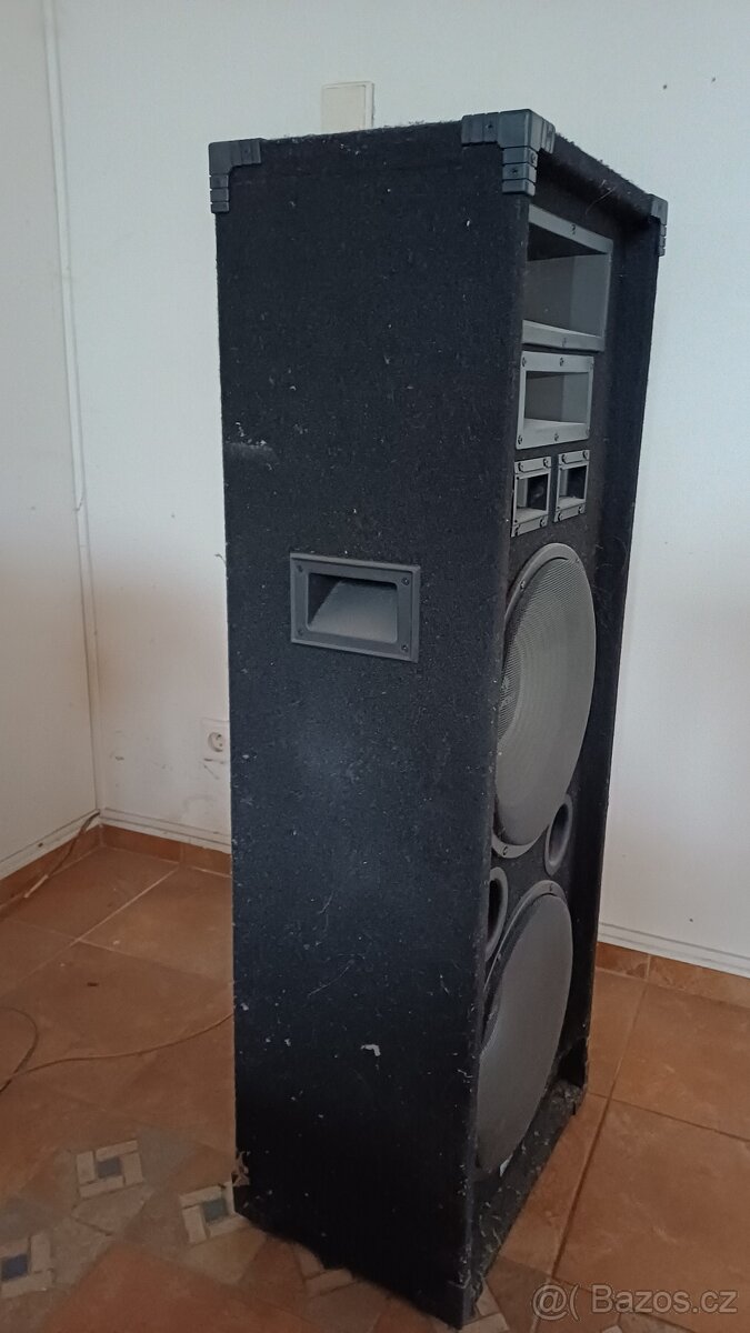 Velké reprobedny Auna - 2