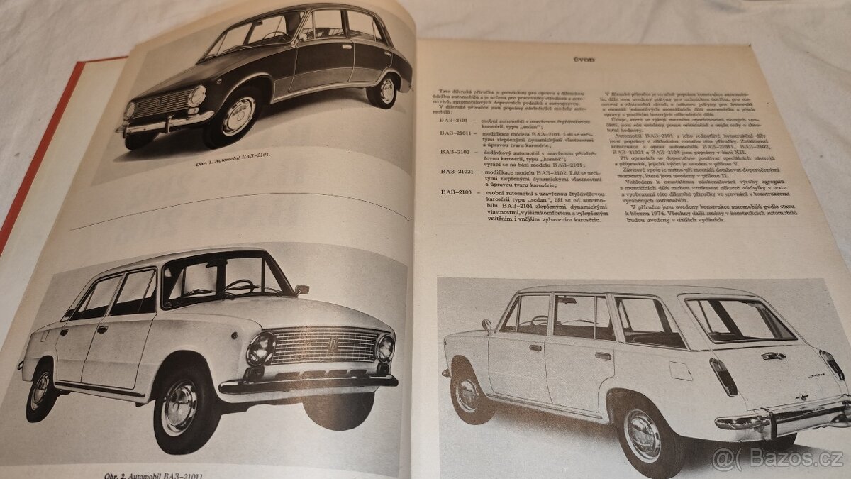 VAZ ŽIGULI LADA 2101 2102 2103 - manuál dílenská příručka - 2