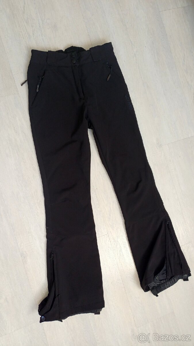 Zimní lyžařské softshellové kalhoty (dámské) - 2