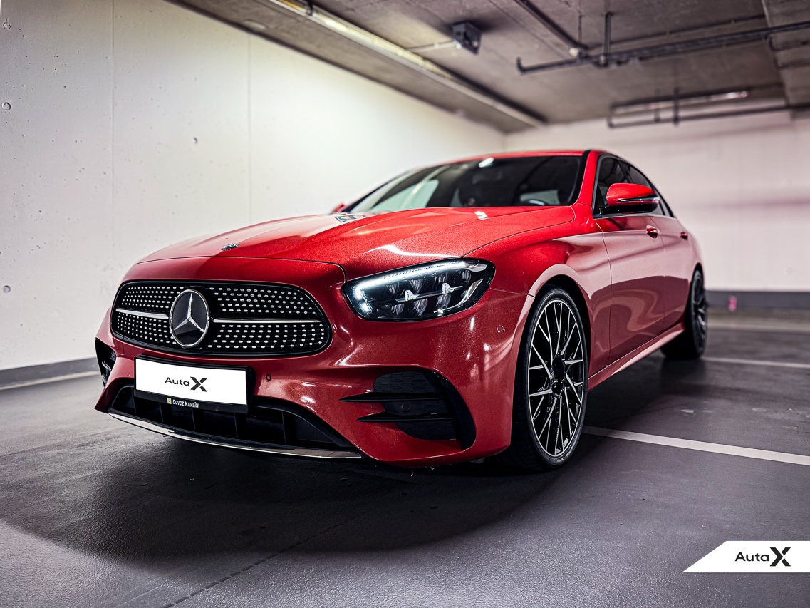 Mercedes-Benz E 220d W213 facelift 143 KW - 2