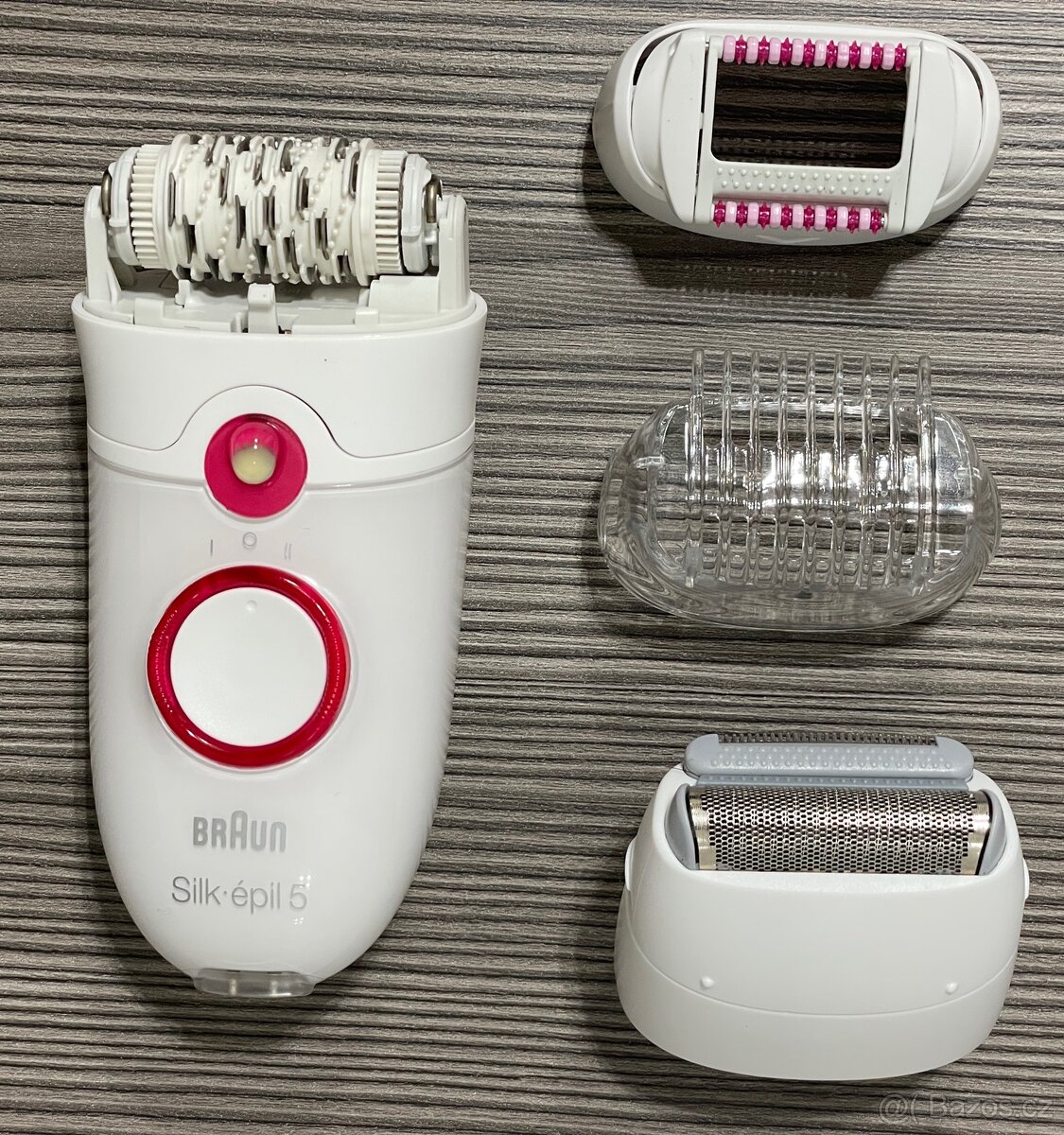 Braun Silk-épil 5 - jako nové v originálním balení - 2