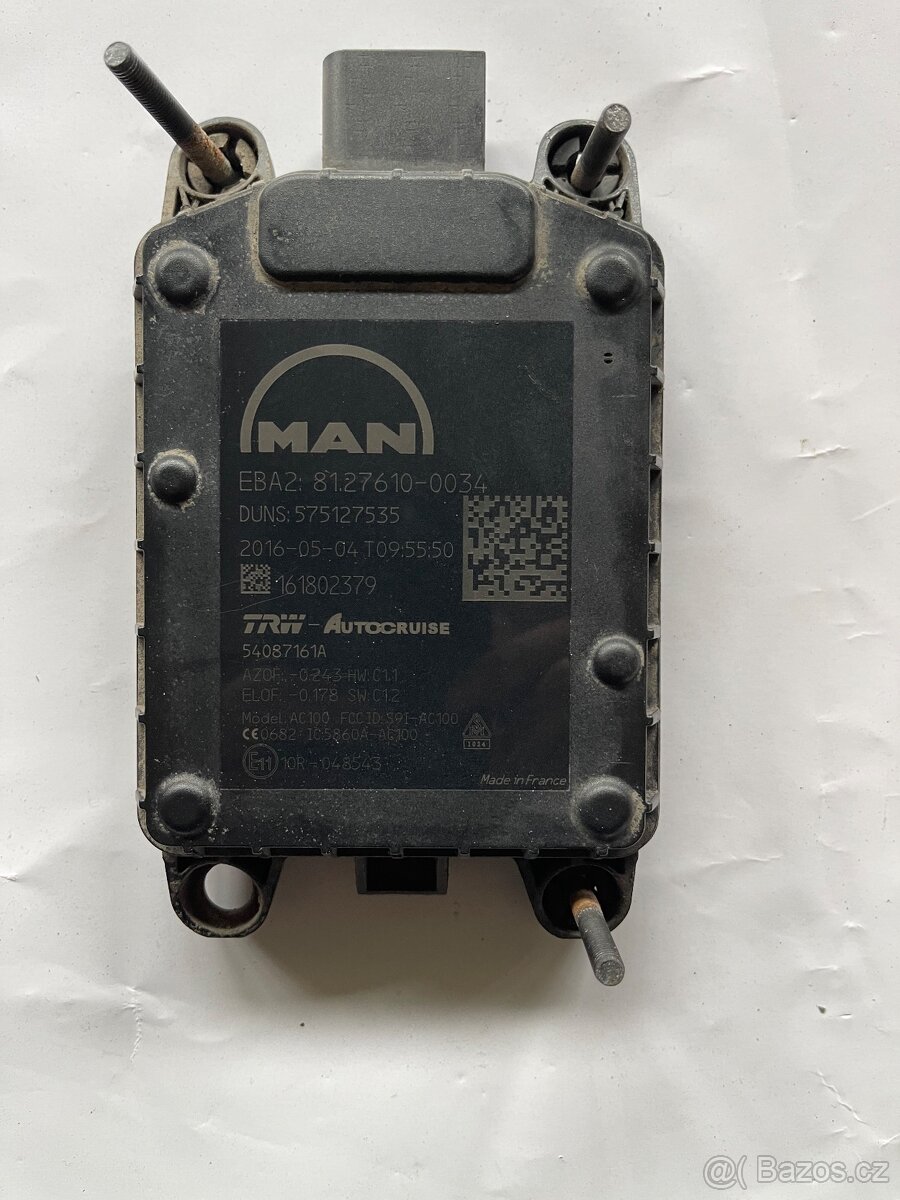 MAN TGX TGS RADAR SENSOR EURO 6 - 2