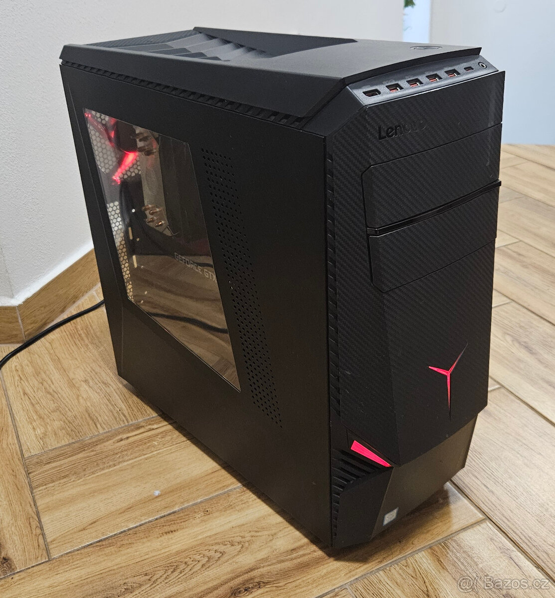 Herní PC Core i7 7700K, 16GB, GTX1070 8GB, Win11 - 2