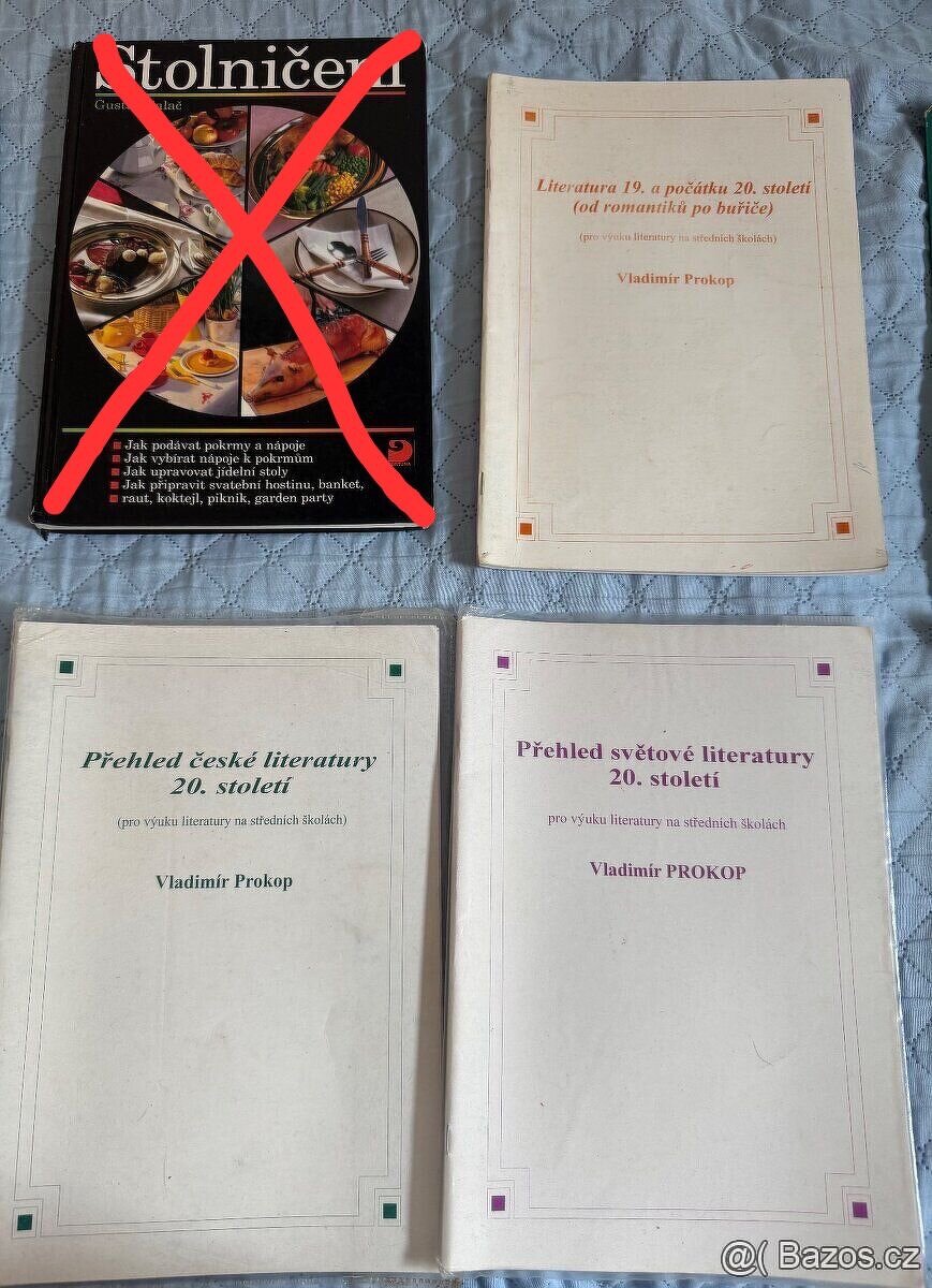 Prodám učebnice z hotelové školy - 2