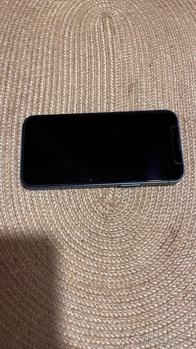 Prodám modrý iPhone 13 mini 128GB - 2