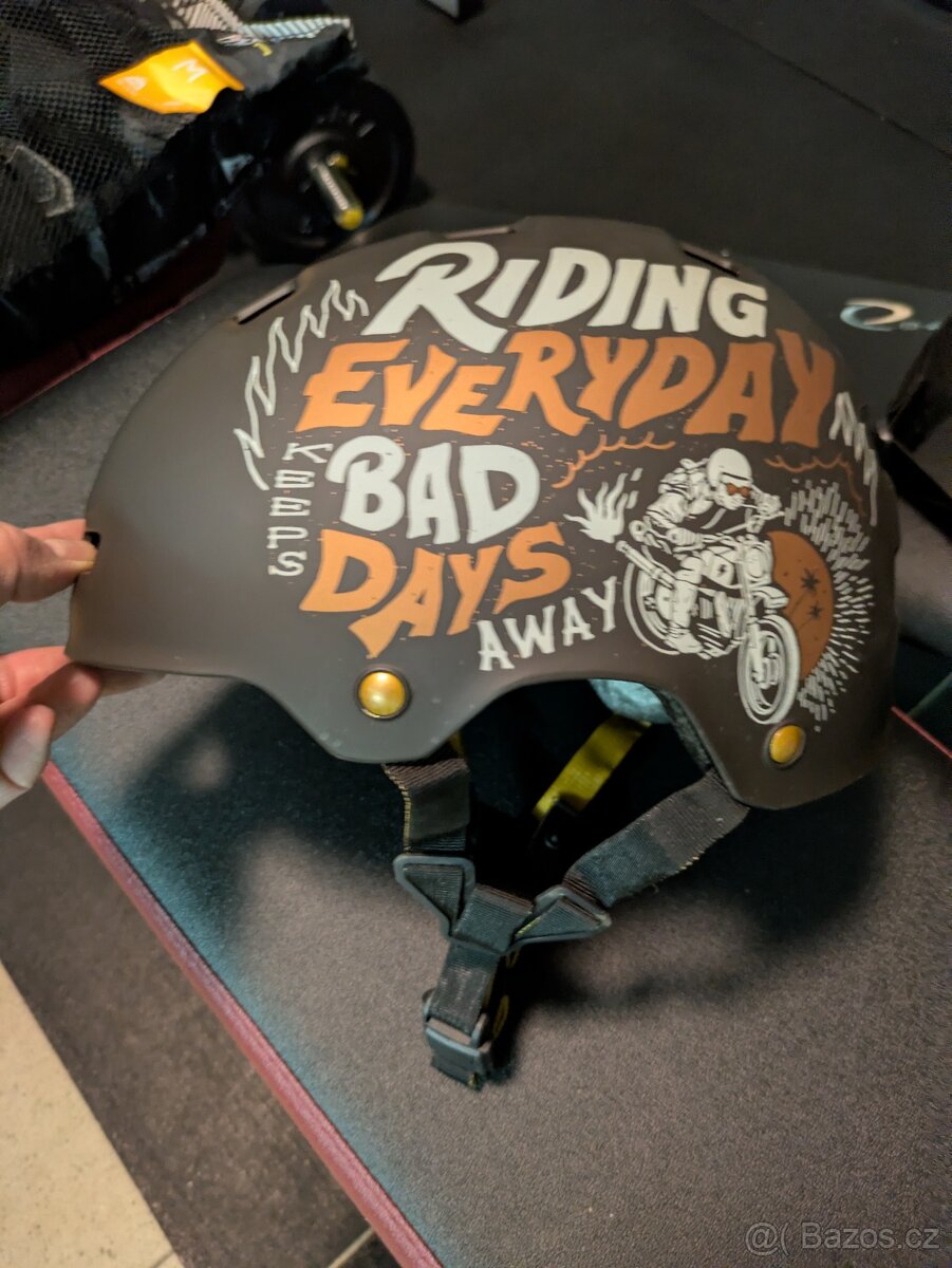 Inline FILA PRIMO Air zone + helma+ taška+ chrániče - 2