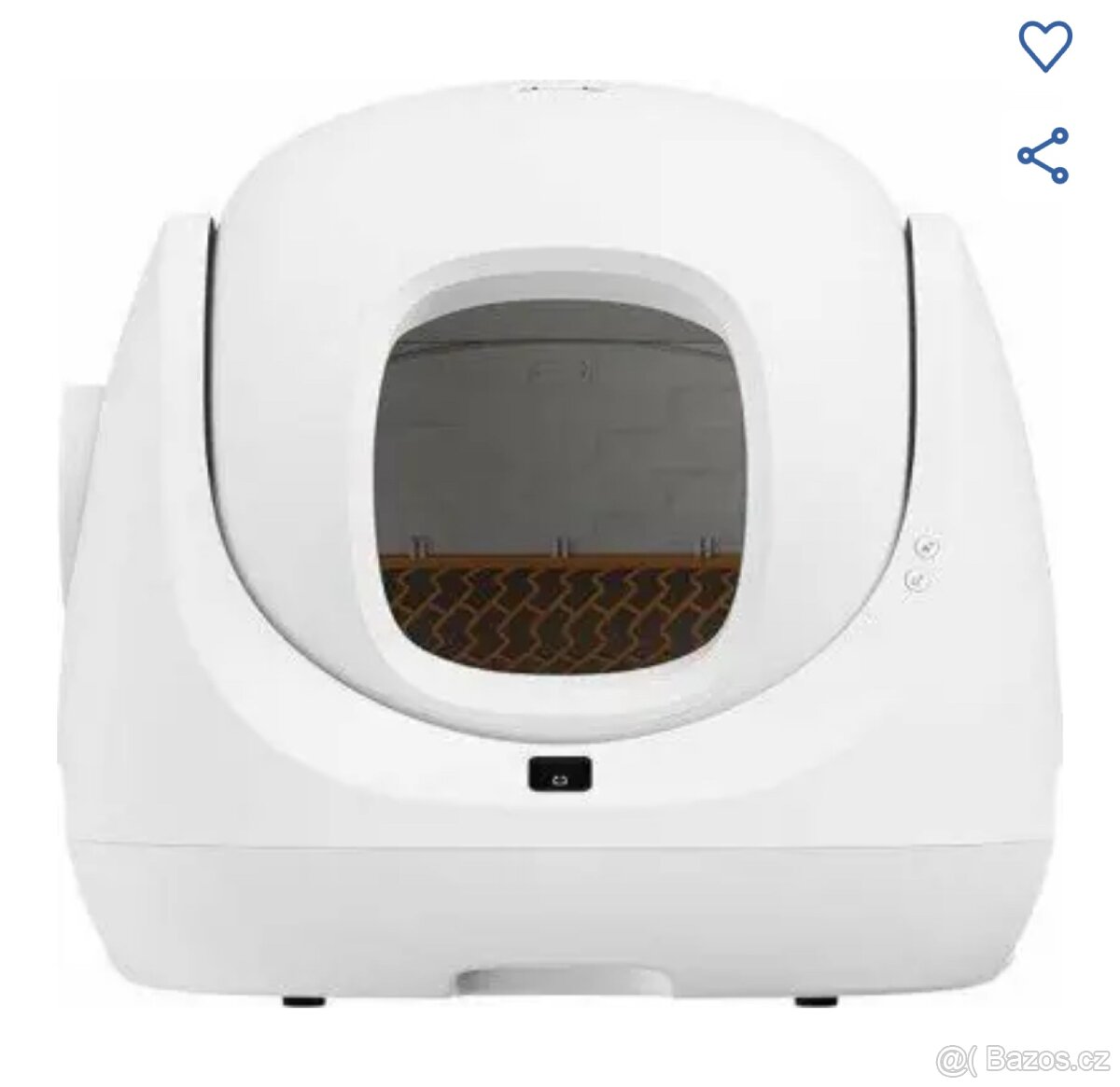 Automaticky kočičí záchod - 2