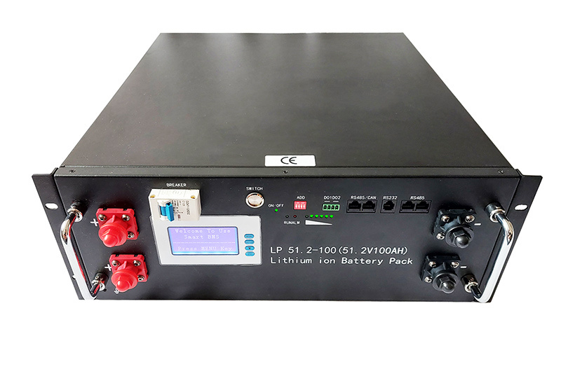 LiFePo4 baterie 48V 100Ah 5.12kWh - 2