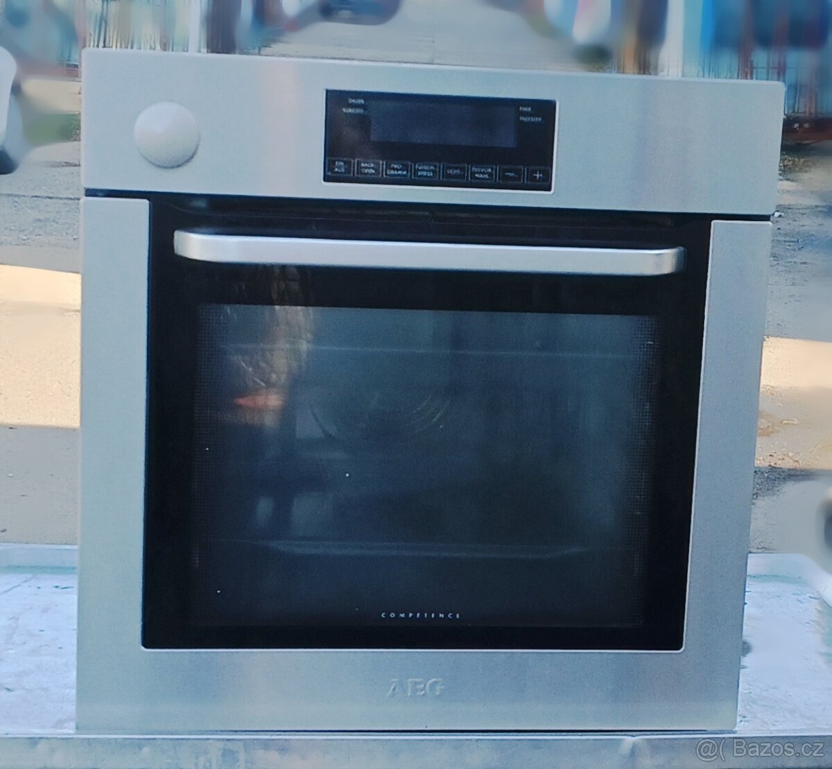 Parní trouba AEG - 2