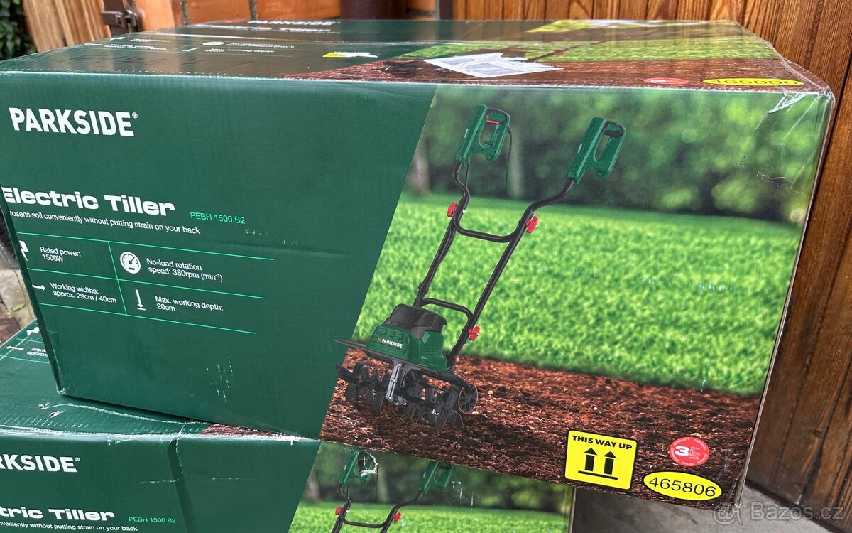 Zahradní kultivátor PEBH 1500 B2 - Parkside - 2