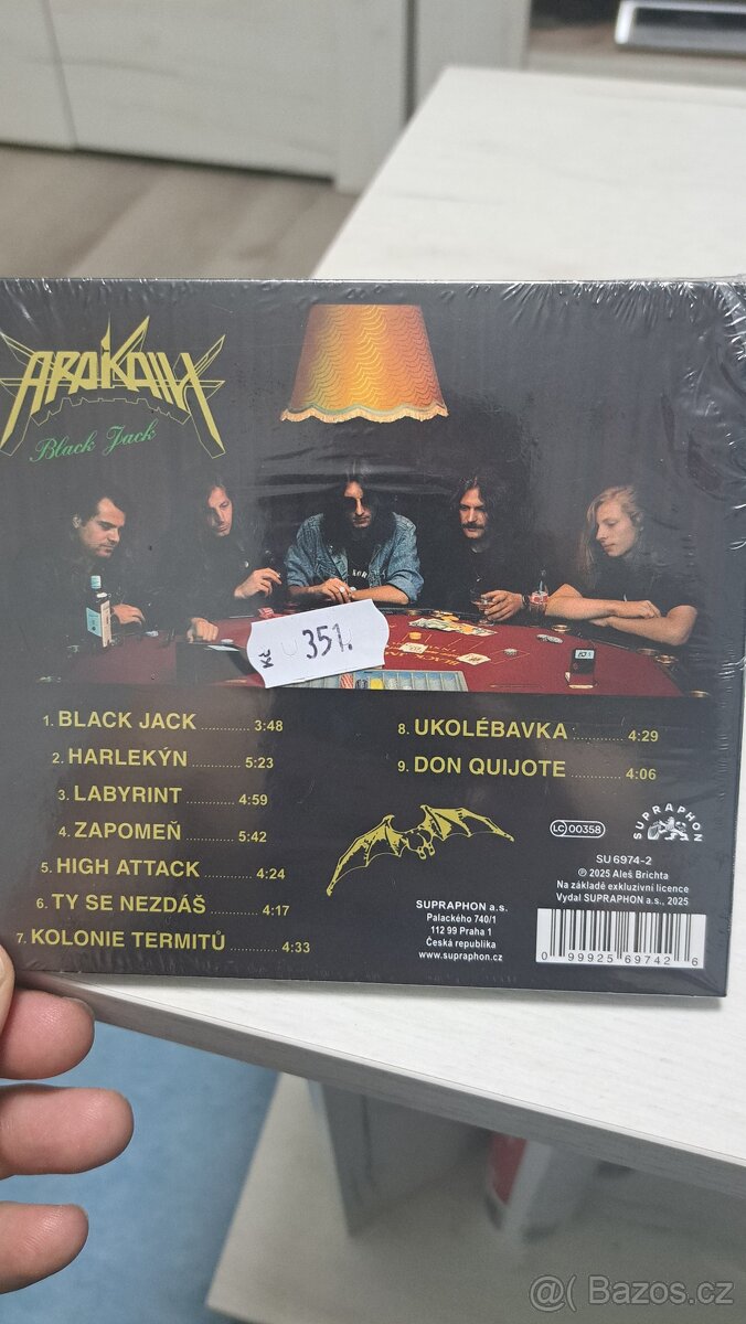 Arakain .....black jack - 2