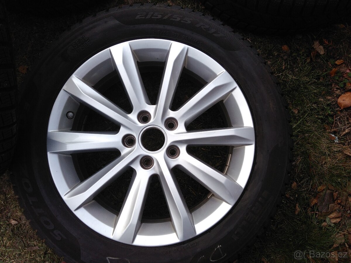 zimní kola R17 Volkswagen Passat B8 Helsinki et41 - 2
