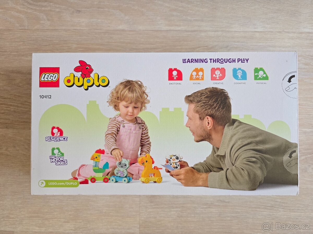 Lego duplo Vláček se zvířátky 10412 - 2