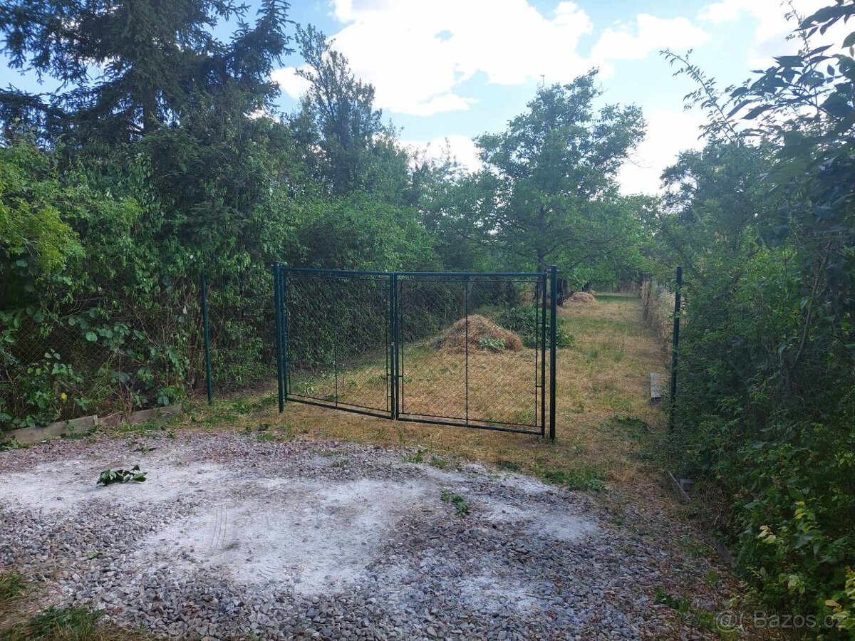 Prodám zahradu v Brně v Obřanech 496 m2 - 2