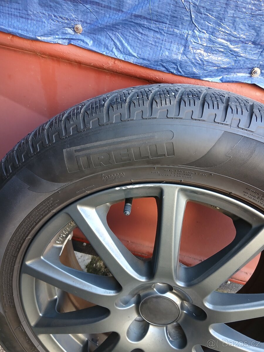 zimní alukola 225/60 r17 103V - 2